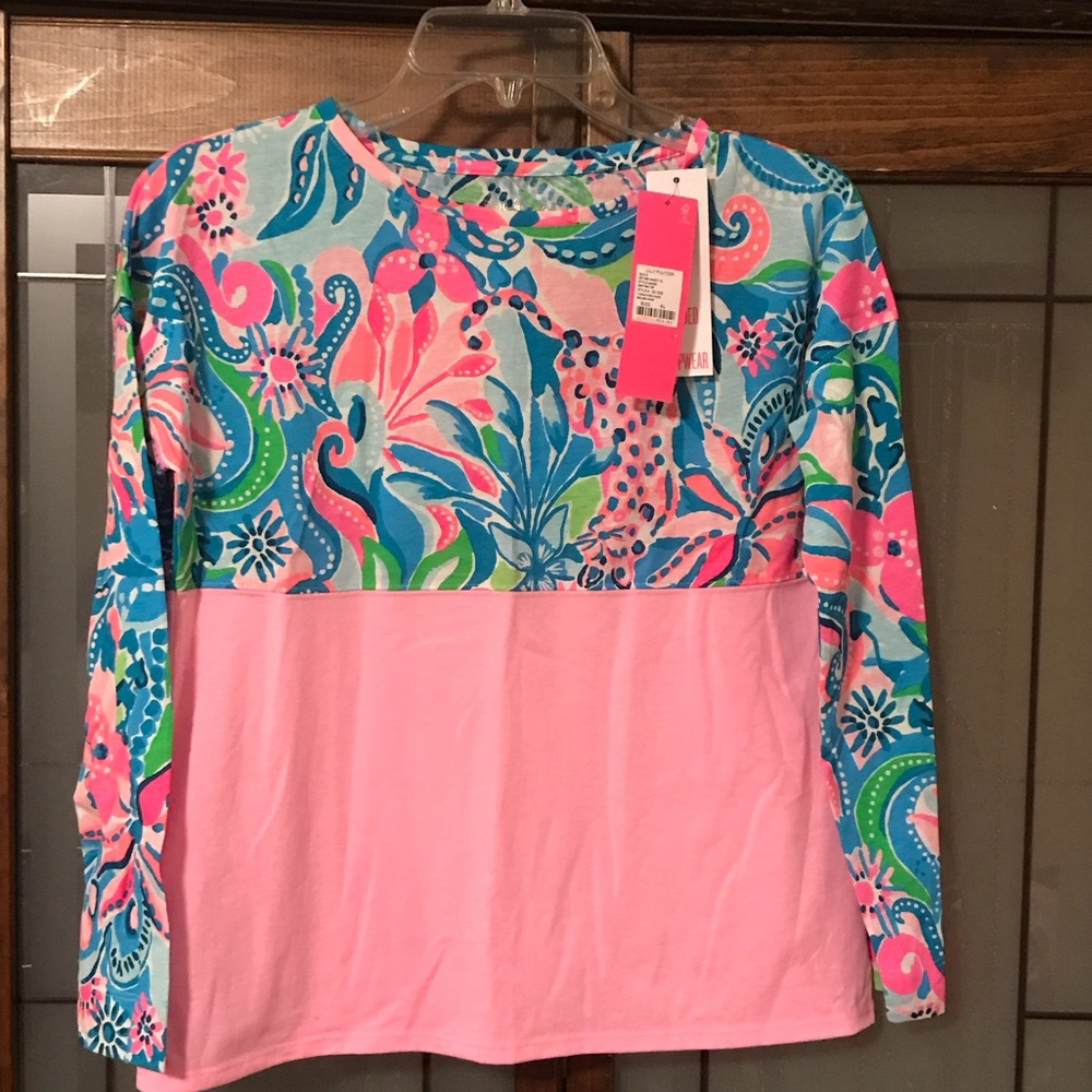 Colorful Long Sleeve Top